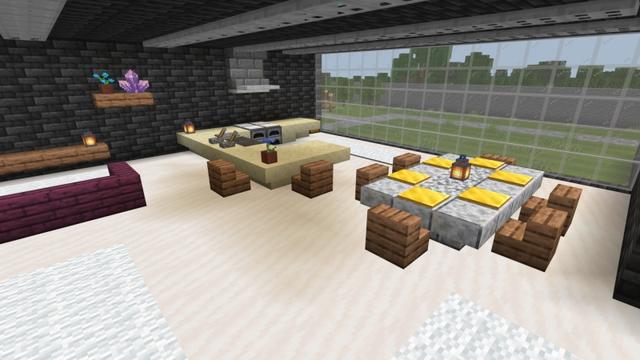 Screenshot of the Minecraft Bedrock Marketplace product Billionaire's Mansion created by Fall Studios.