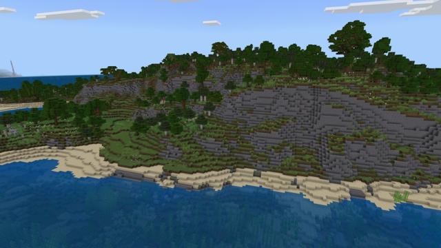 Screenshot of the Minecraft Bedrock Marketplace product Billionaire's Mansion created by Fall Studios.