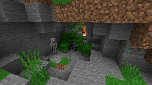 Screenshot of the Minecraft Bedrock Marketplace product BioDome Adventure created by Fall Studios.