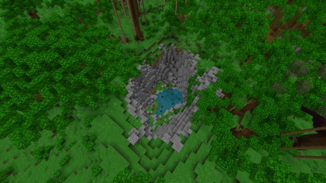 Screenshot of the Minecraft Bedrock Marketplace product BioDome Adventure created by Fall Studios.