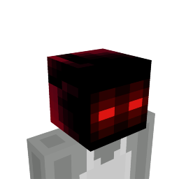 Thumbnail of the Minecraft Bedrock Marketplace product Black Demon Mask created by Fall Studios.