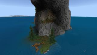 Screenshot of the Minecraft Bedrock Marketplace product Black Tower Base created by Fall Studios.