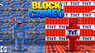 Thumbnail of the Minecraft Bedrock Marketplace product Block Cameo 1 created by Fall Studios.