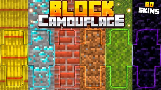 Thumbnail of the Minecraft Bedrock Marketplace product Block Camouflage created by Fall Studios.