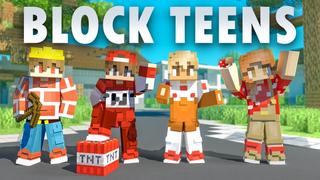 Thumbnail of the Minecraft Bedrock Marketplace product Block Teens created by Fall Studios.