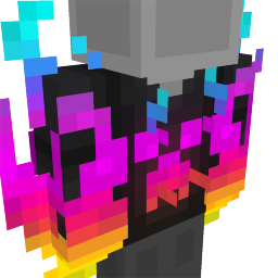 Thumbnail of the Minecraft Bedrock Marketplace product Bold Fire Matrix Hoodie created by Fall Studios.