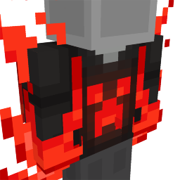 Thumbnail of the Minecraft Bedrock Marketplace product Bold Red Fire Hoodie created by Fall Studios.