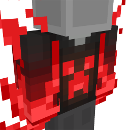 Thumbnail of the Minecraft Bedrock Marketplace product Bold Red Glow Fire Hoodie created by Fall Studios.