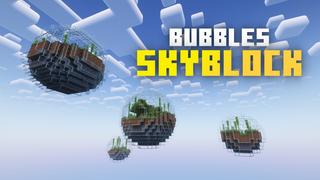 Thumbnail of the Minecraft Bedrock Marketplace product Bubbles Skyblock created by Fall Studios.