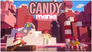 Thumbnail of the Minecraft Bedrock Marketplace product Candy Mania created by Fall Studios.
