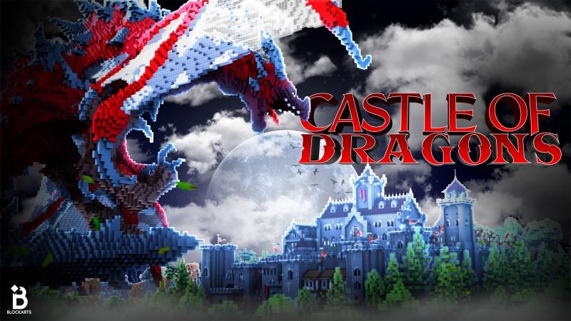 Castle of Dragons by Fall Studios | CHUNK - Minecraft Bedrock ...