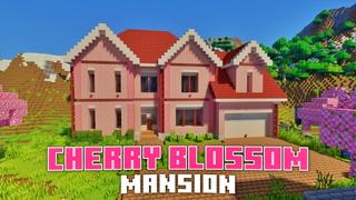 Thumbnail of the Minecraft Bedrock Marketplace product Cherry Blossom Mansion created by Fall Studios.