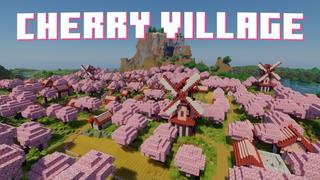 Thumbnail of the Minecraft Bedrock Marketplace product Cherry Village created by Fall Studios.