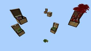 Screenshot of the Minecraft Bedrock Marketplace product Chest Skyblock created by Fall Studios.