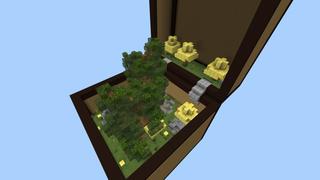 Screenshot of the Minecraft Bedrock Marketplace product Chest Skyblock created by Fall Studios.