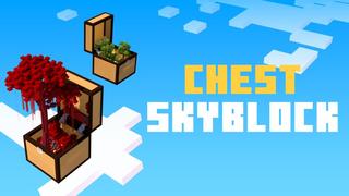 Thumbnail of the Minecraft Bedrock Marketplace product Chest Skyblock created by Fall Studios.