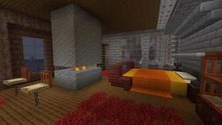 Screenshot of the Minecraft Bedrock Marketplace product Christmas City created by Fall Studios.