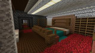 Screenshot of the Minecraft Bedrock Marketplace product Christmas City created by Fall Studios.