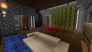 Screenshot of the Minecraft Bedrock Marketplace product Christmas City created by Fall Studios.