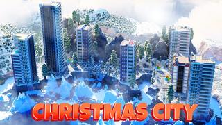 Thumbnail of the Minecraft Bedrock Marketplace product La ville de Noël created by Fall Studios.