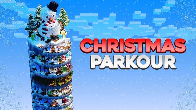 Thumbnail of the Minecraft Bedrock Marketplace product Christmas Parkour created by Fall Studios.