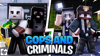 Thumbnail of the Minecraft Bedrock Marketplace product Cops and Criminals created by Fall Studios.
