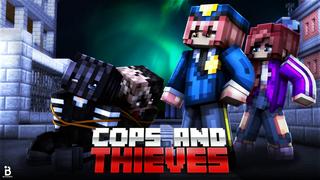 Thumbnail of the Minecraft Bedrock Marketplace product Cops and Thieves created by Fall Studios.