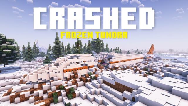 Thumbnail of the Minecraft Bedrock Marketplace product Crashed: Frozen Tundra created by Fall Studios.