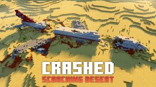 Thumbnail of the Minecraft Bedrock Marketplace product Abgestürzt: Versengende Wüste created by Fall Studios.