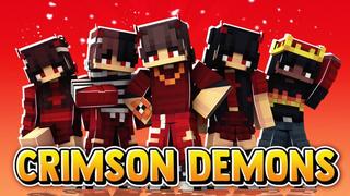 Thumbnail of the Minecraft Bedrock Marketplace product Crimson Demons created by Fall Studios.