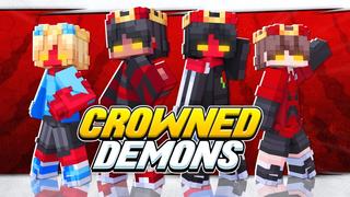 Thumbnail of the Minecraft Bedrock Marketplace product Crowned Demons created by Fall Studios.