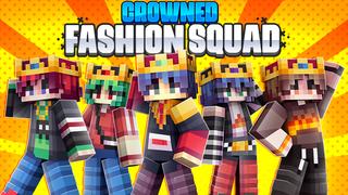 Thumbnail of the Minecraft Bedrock Marketplace product Crowned Fashion Squad created by Fall Studios.