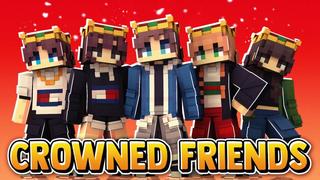 Thumbnail of the Minecraft Bedrock Marketplace product Crowned Friends created by Fall Studios.