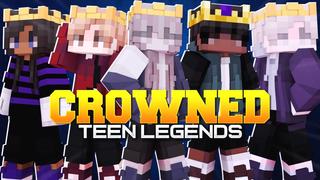 Thumbnail of the Minecraft Bedrock Marketplace product Crowned Teen Legends created by Fall Studios.