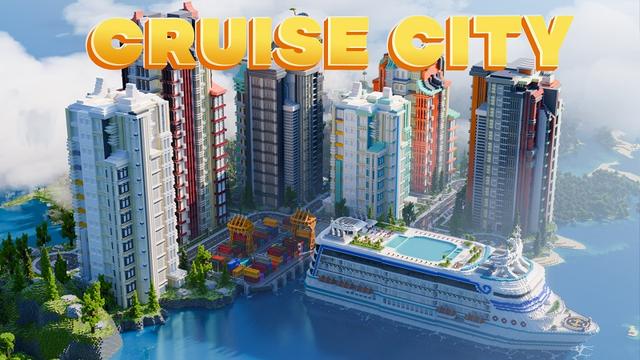 Thumbnail of the Minecraft Bedrock Marketplace product Cruise City created by Fall Studios.