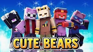 Thumbnail of the Minecraft Bedrock Marketplace product Cute Bears created by Fall Studios.