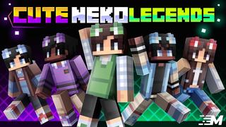 Thumbnail of the Minecraft Bedrock Marketplace product Cute Neko Legends created by Fall Studios.
