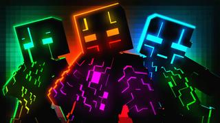 Thumbnail of the Minecraft Bedrock Marketplace product Cyber Glow created by Fall Studios.