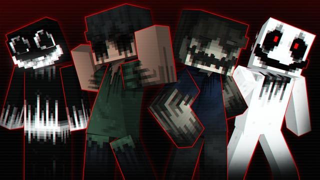 Thumbnail of the Minecraft Bedrock Marketplace product Dark Nightmare created by Fall Studios.