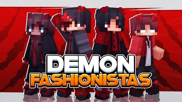 Thumbnail of the Minecraft Bedrock Marketplace product Demon Fashionistas created by Fall Studios.