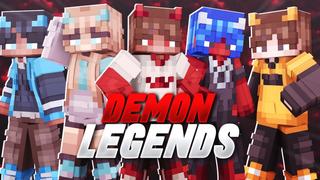 Thumbnail of the Minecraft Bedrock Marketplace product Demon Legends created by Fall Studios.