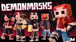 Thumbnail of the Minecraft Bedrock Marketplace product Demon Masks created by Fall Studios.