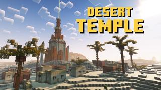 Thumbnail of the Minecraft Bedrock Marketplace product Desert Temple created by Fall Studios.