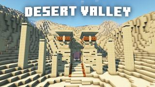 Thumbnail of the Minecraft Bedrock Marketplace product Desert Valley created by Fall Studios.
