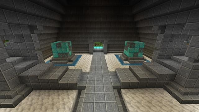 Screenshot of the Minecraft Bedrock Marketplace product Diamond Temple created by Fall Studios.