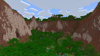 Screenshot of the Minecraft Bedrock Marketplace product Dinosaur Adventure created by Fall Studios.