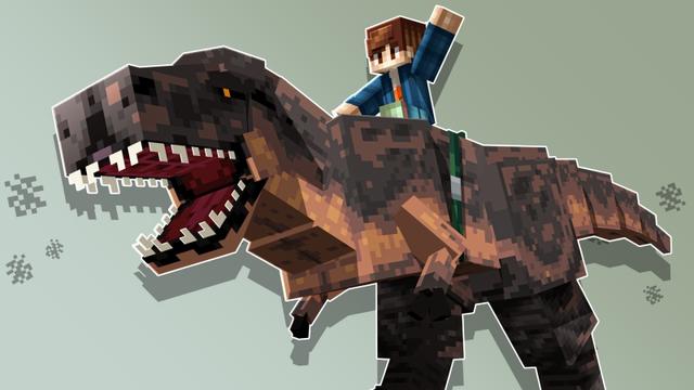 Thumbnail of the Minecraft Bedrock Marketplace product Dinosaur Island created by Fall Studios.