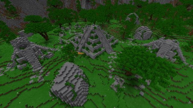 Screenshot of the Minecraft Bedrock Marketplace product Dinosaur Survival created by Fall Studios.