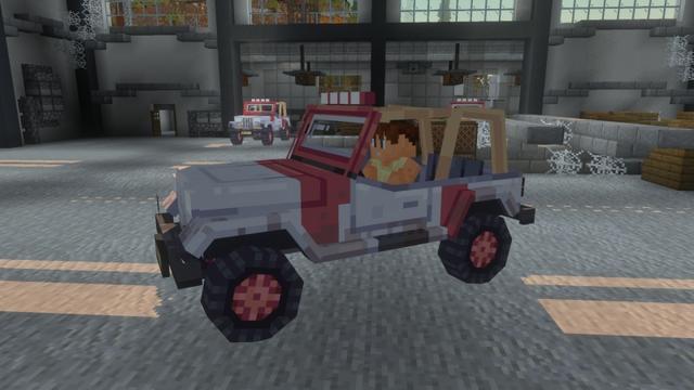 Screenshot of the Minecraft Bedrock Marketplace product Dinosaurs created by Fall Studios.
