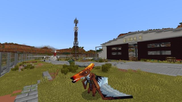 Screenshot of the Minecraft Bedrock Marketplace product Dinosaurs created by Fall Studios.